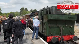 A Day at Gwili Railway!