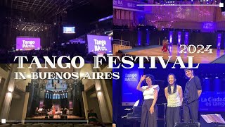 BA Tango festival week 2024✨タンゴミュージシャンの一週間 【Buenos Aires Diaries】