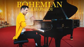 Bohemian Rhapsody - Queen x Peter Bence (Piano Cover)
