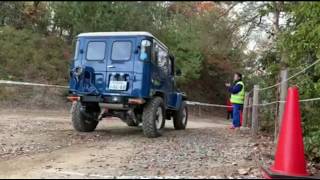 201812 さなげアドベンチャーフィールドカップ 4Sec LANDCRUISER41 K地選手