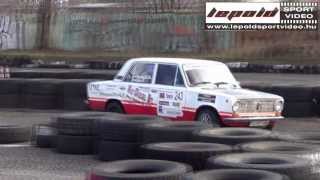 lepoldsportvideo.hu:Kiss Roland-Lada 2101 3.Winter Race Cup 2014.HD