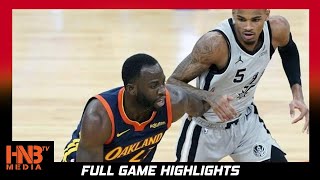 San Antonio Spurs vs Golden State Warriors 2.8.21 | Full Highlights