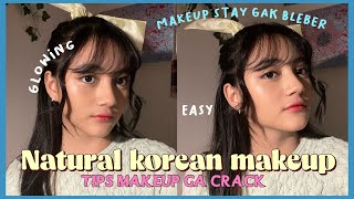 Make Up Natural Korea Tutorial Tergampang Termudah Terwow 💄 🇰🇷