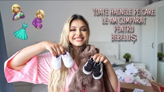 HUGE HAUL cu haine pentru BEBELUȘI ✨