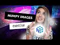 Fun Python Exercise - Convert Numbers to Images with NumPy, OpenCV and Pillow