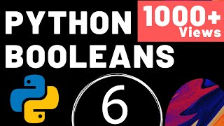 Booleans in Python in Hindi | Lecture 6 | Python Tutorial | Booleans