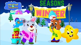 Winter Season | Nursery Rhymes | Baby Poems | Kindergarden Songs | Preschoolers Poems