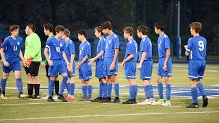 Valley Catholic Boys Soccer: OSAA 4A Round 1 Match