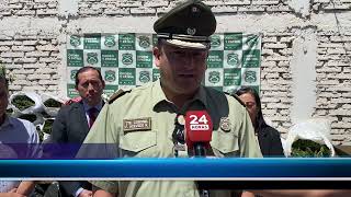 CARABINEROS DECOMISO MAS DE 600 KILOS DE MARIHUANA EN LA COMUNA DE SAN FERNANDO