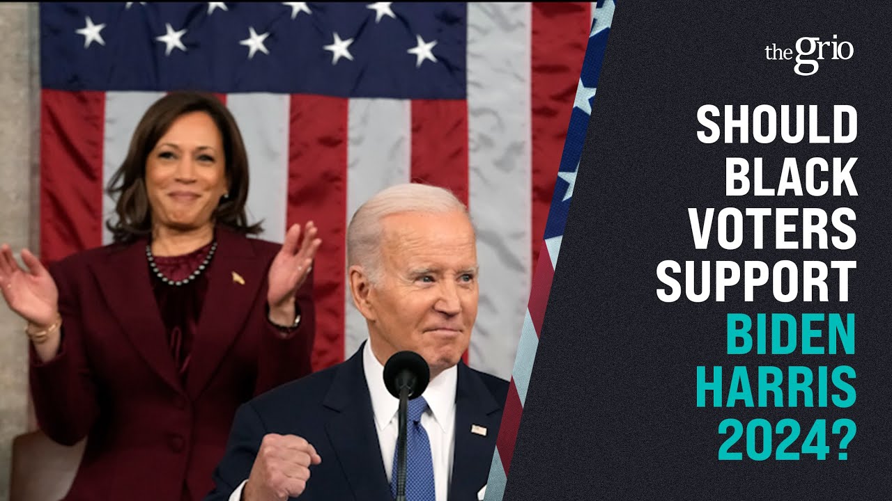 Should Black Voters Support Biden-Harris 2024? - YouTube