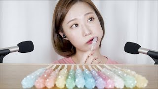 ASMR Rock Candy Eating Sound 락캔디 이팅사운드