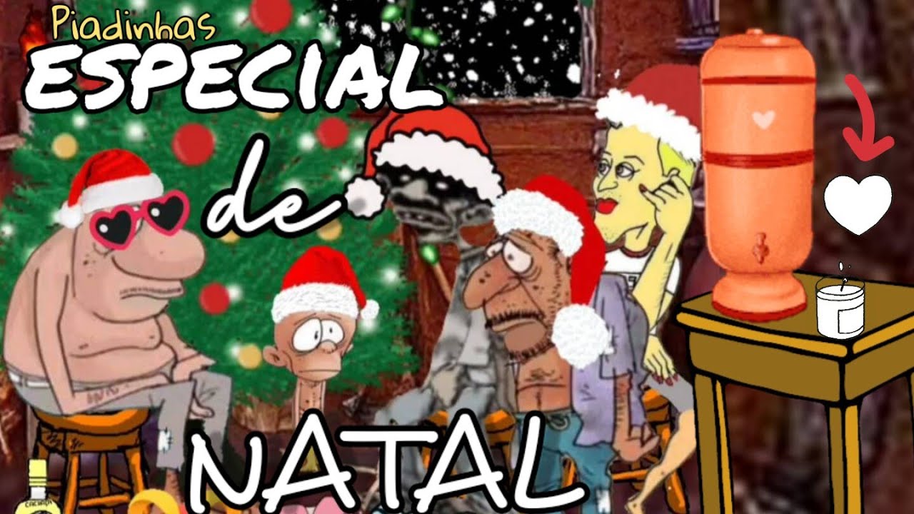 Piadinhas Animadas Especial De Natal Youtube
