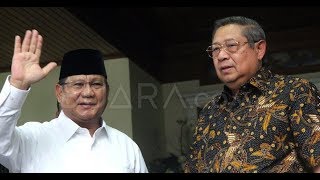 Sempat Menunda, Prabowo Minta Maaf Terlambat Jenguk Ani Yudhoyono