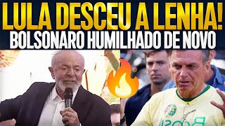 LULA FAZ DISCURSO IMPACTANTE E DESTRÓI BOLSONARO NA ENTREGA DE MORADIAS!