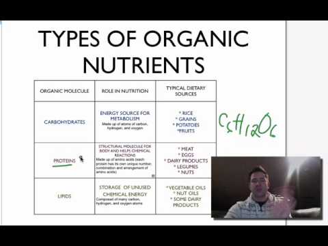 Science 9 Environmental Chemistry Topic 1 Organic Substances