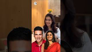 Akshay Kumar Girlfriends and Secret Love of Kajol #bollywood #akshaykumar #shilpashetty #kajol