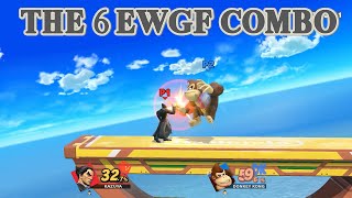 The Infamous 6 EWGF Combo in Smash Ultimate (SSBU)