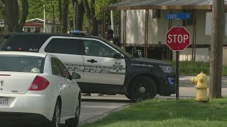 Calumet City police standoff continues Monday morning