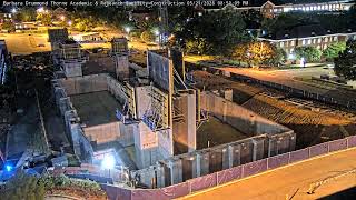 Barbara Drummond Thorne Academic Research Facility Construction