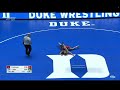 125lbs troy hohman nc state vs logan agin duke