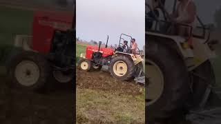 kaur b driving Tractor