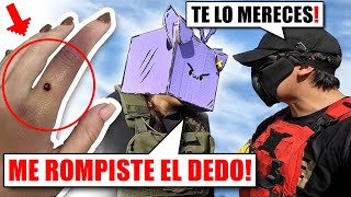 HERÍ a NIMU en DUELO de AIRSOFT❗️ 😱 ▬ YIO vs @NimuCh 🔥 ▬ Airsoft Gameplay