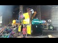 Scrap metal shredder machine, Scrap Metal crushing machine, #Metalshredder #MetalcrusherMachine