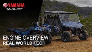 Yamaha Real World Tech - Engine Overview