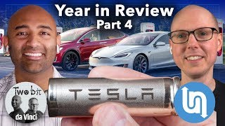 Tesla year in review - Batteries and the future (Part 4)