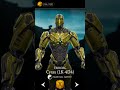 triborg 🦹🦹cyrax lk 4d4 🦂🦂 mortal kombat 🦹🦹gold 🥇🥇 game player 🖥️🖥️ shorts short viralvideo gaming