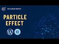 Elementor Particles Effect | Free Animated Particles for Elementor