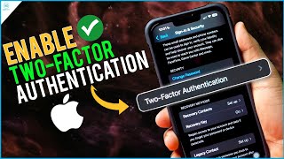 How to Enable Two Factor Authentication for Apple ID on iPhone || Apple Devices Security Settings