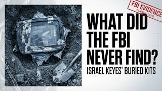 Israel Keyes' Buried Kits - What Did the FBI Never Find