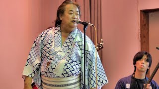 河内音頭　生駒 一久　阪南クラブ 10周年記念 春の音頭競演　23.05.14