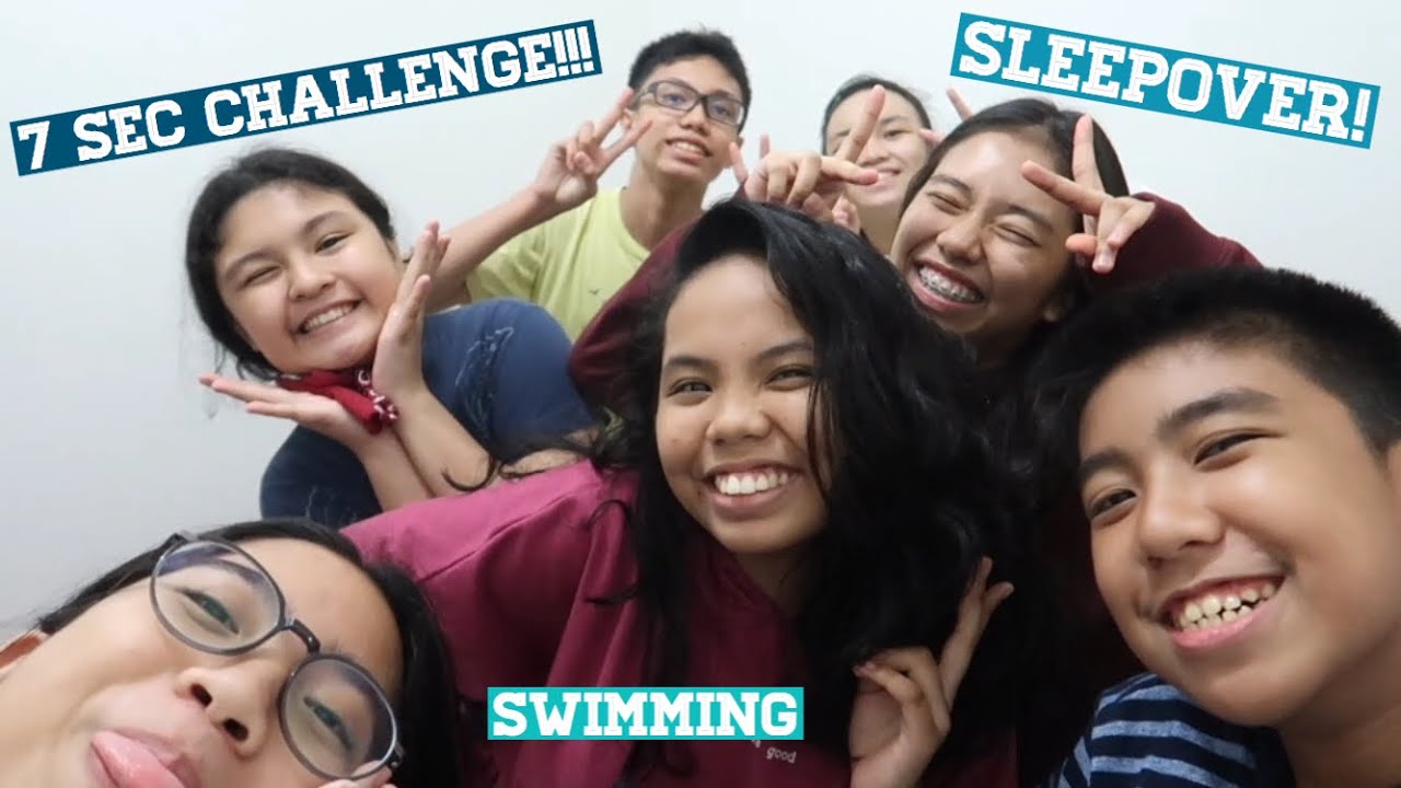 - VLOG #8 - Sleepover With Friends!!! | JV Vlogs - YouTube