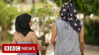 Heatwave across Europe sees Spain and France swelter - BBC News