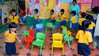 Musical Chair Game Activity || Kids Play Musical Chairs || Musical Chairs Game || SumanTV Mom