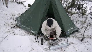 Winter-Bivack Bergans Lavvo 4-6