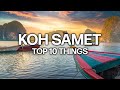 Top 10 Things To Do in Koh Samet