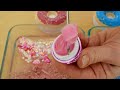 Mixing Makeup Eyeshadow Into Slime! Pink vs Blue Special Series Part 46 Satisfying Slime Video