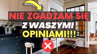 ❌NIE ZGADZAM SIĘ Z WASZYMI OPINIAMI!TEORIE,Z KTÓRYMI KOMPLETNIE SIĘ NIE ZGADZAM I DLACZEGO?ŁADNY DOM