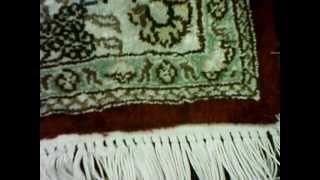 How to tell a Real Silk rug from a Cotton Rug by Luv-A-Rug