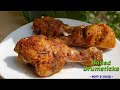 How to Make Healthy Oven-Baked Chicken Drumsticks