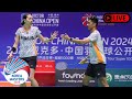 🔴LIVE-FINAL |Dejan FERDINANSYAH/Gloria E.WIDJAJA (INA) vs (CHN) GUO/CHEN - Korea Master 2024