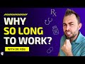 Why Do Antidepressants Take So Long To Work?