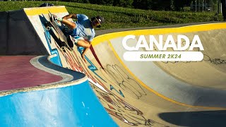 VLOG summer in Montreal Canada 2024