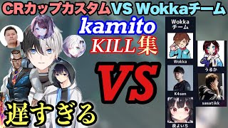 Kamitoのカッコいい爆速キルシーン(Part13)VS Wokka編【MOTHER3/BobSappAim/花芽なずな/花芽すみれ/マザー/CRカップ/キル集/かみと/切り抜き】