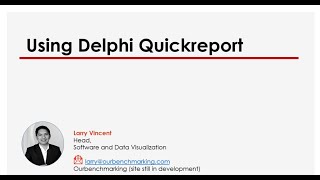 Delphi Simple Quickreport Example