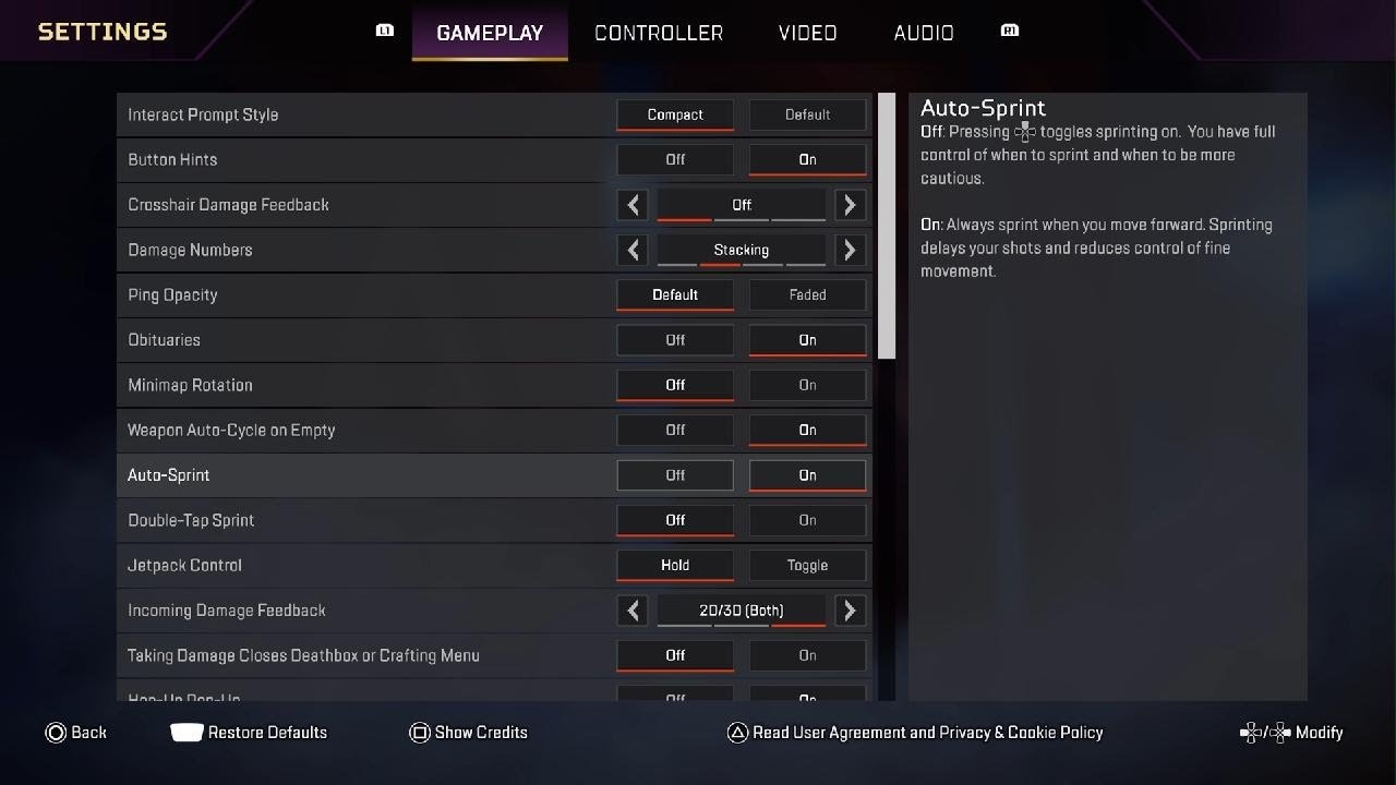 Apex Legends - My Settings For The New Dualsense Edge - 2023 - YouTube