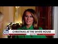Melania Trump gives tour of White House Christmas decor